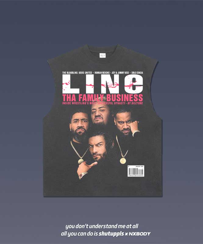 THE BLOODLINE  TANK 1.1