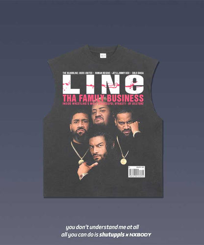 THE BLOODLINE  TANK 1.1
