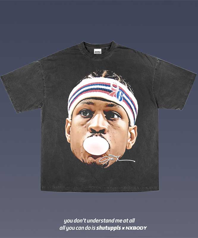 ALLEN IVERSON VINTAGE TEE 5.76