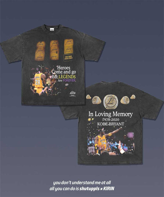 SHUTUPPLS KOBE VINTAGE TEE 11.7