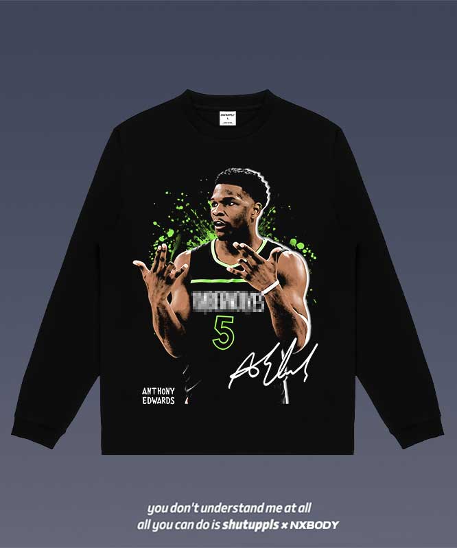 ANTHONY EDWARDS LONG SLEEVES 1.5