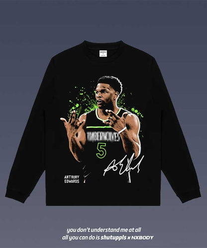 ANTHONY EDWARDS LONG SLEEVES 1.5
