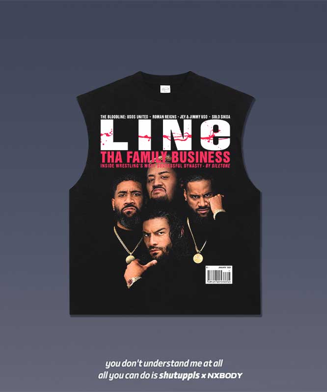 THE BLOODLINE  TANK 1.1