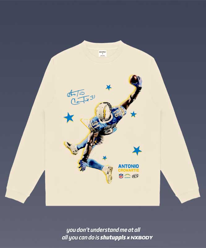 ANTONIO CROMARTIE LONG SLEEVES 1.0