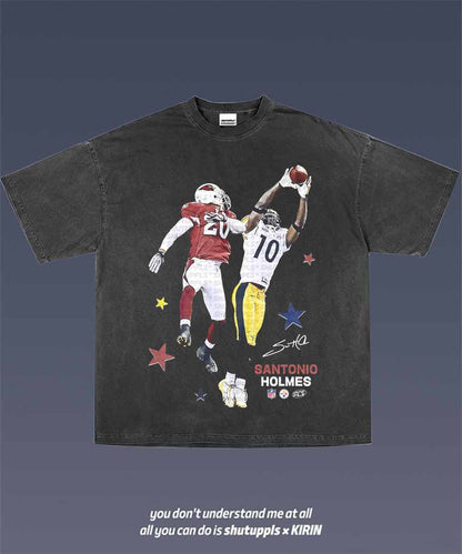 SHUTUPPLS SANTONIO HOLMES TEE 1.0