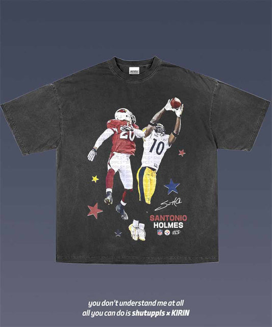 SHUTUPPLS SANTONIO HOLMES TEE 1.0