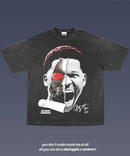 ANT-MAN/ ANTHONY EDWARDS TEE 1.55