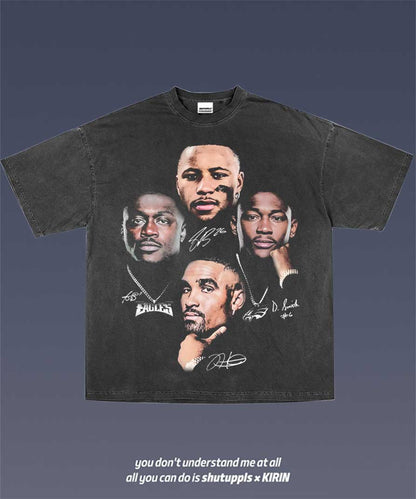 JALEN/SAQUON/AJ/DEVONTA EAGLES 1.0