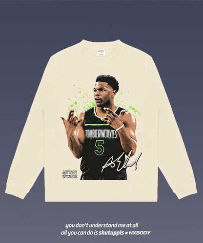 ANTHONY EDWARDS LONG SLEEVES 1.5