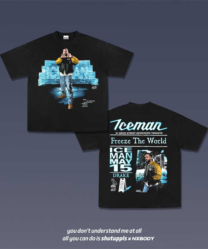 THE ICEMAN DRAKE TEE 9.53