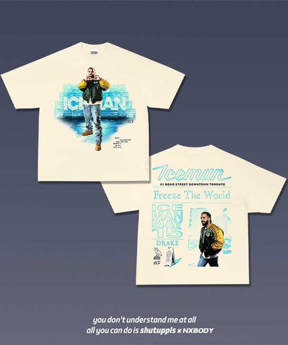 THE ICEMAN DRAKE TEE 9.53