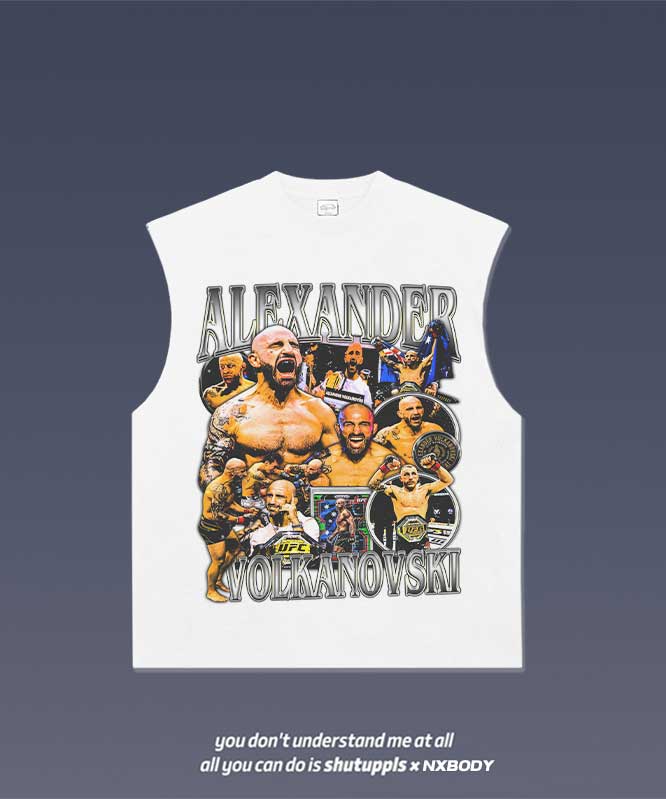 ALEXANDER VOLKANOVSKI TANK 1.0