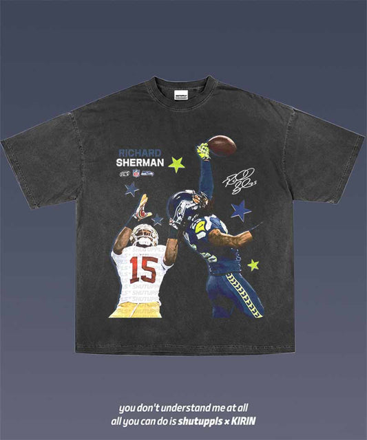 SHUTUPPLS RICHARD SHERMAN TEE 1.0