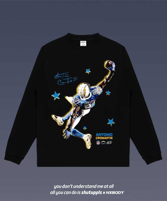 ANTONIO CROMARTIE LONG SLEEVES 1.0