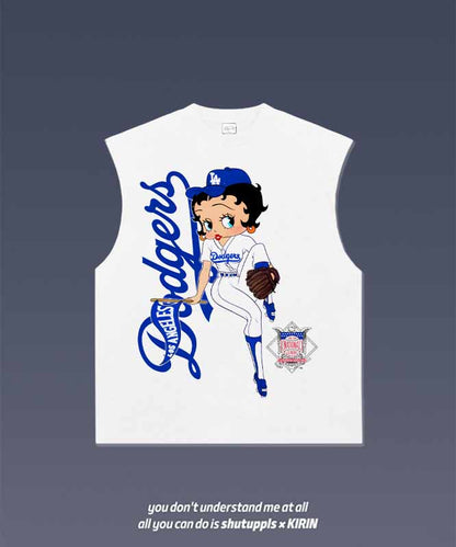 BETTY BOOP x DODGERS TANK 1.0