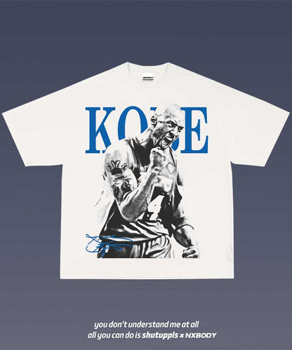 SHUTUPPLS KOBE VINTAGE TEE 11.60