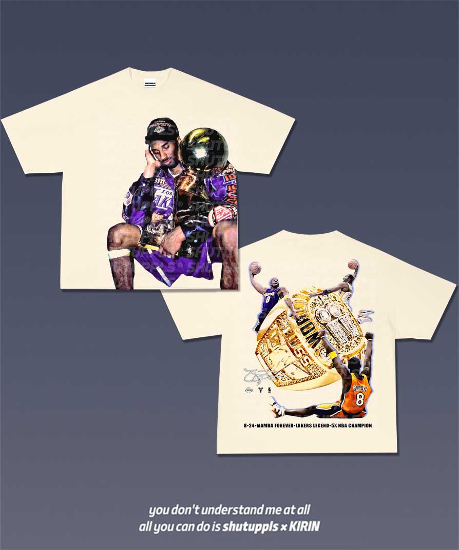 SHUTUPPLS KOBE VINTAGE TEE 11.6