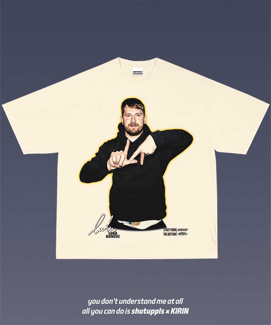 SHUTUPPLS LUKA DONCIC TEE 4.4