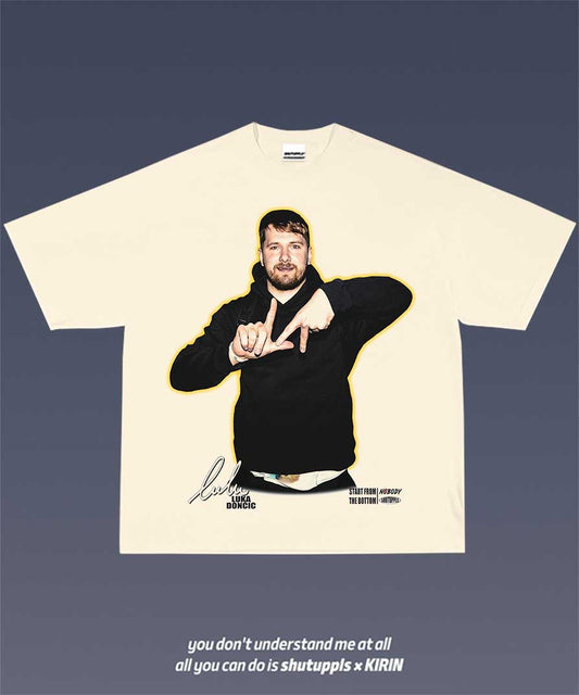 SHUTUPPLS LUKA DONCIC TEE 4.4