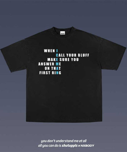 THE ICEMAN DRAKE TEE 9.54