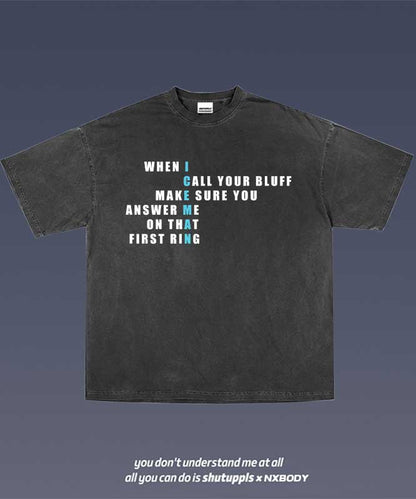 THE ICEMAN DRAKE TEE 9.54