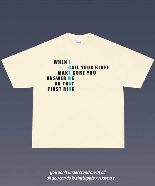 THE ICEMAN DRAKE TEE 9.54