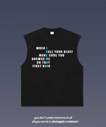 THE ICEMAN DRAKE TANK 2.1