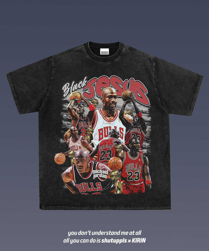 SHUTUPPLS MICHAEL JORDAN/BLACK JESUS 3.2