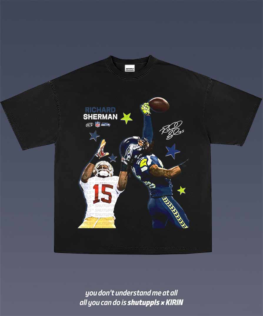 SHUTUPPLS RICHARD SHERMAN TEE 1.0