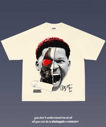 ANT-MAN/ ANTHONY EDWARDS TEE 1.55