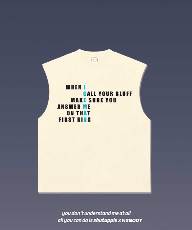 THE ICEMAN DRAKE TANK 2.1