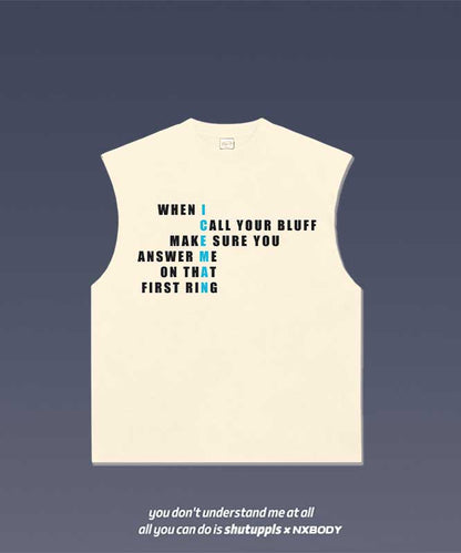 THE ICEMAN DRAKE TANK 2.1