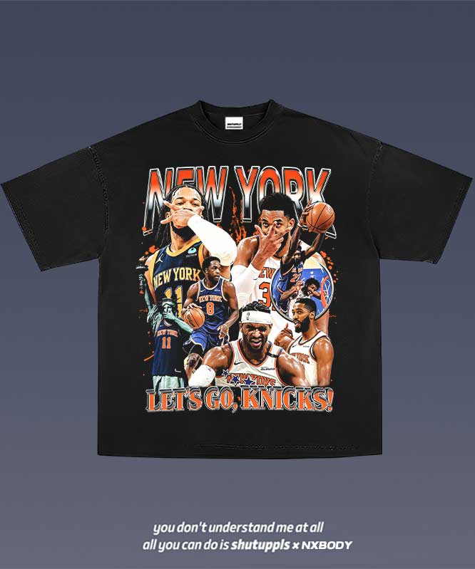 SHUTUPPLS KNICKS TEE 2.2