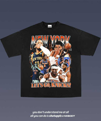 SHUTUPPLS KNICKS TEE 2.2