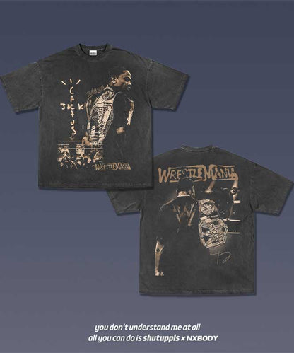 TRAVIS SCOTT GRAPHIC TEE 7.8
