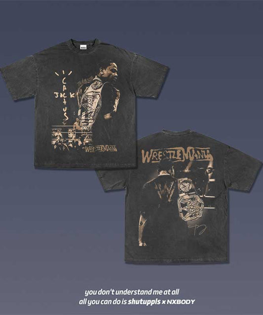 TRAVIS SCOTT GRAPHIC TEE 7.8