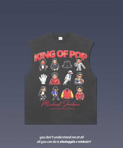 MICHAEL JACKSON TANK 6.7