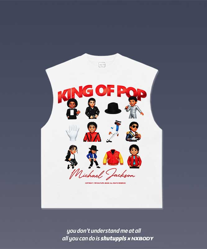 MICHAEL JACKSON TANK 6.7