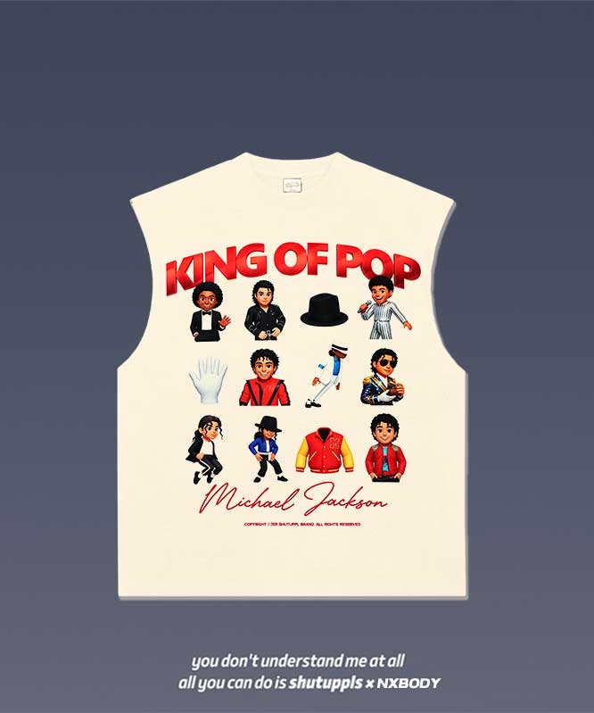 MICHAEL JACKSON TANK 6.7