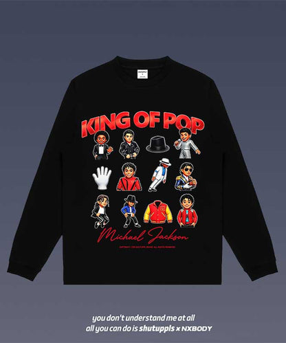 MICHAEL JACKSON LONG SLEEVES 3.2