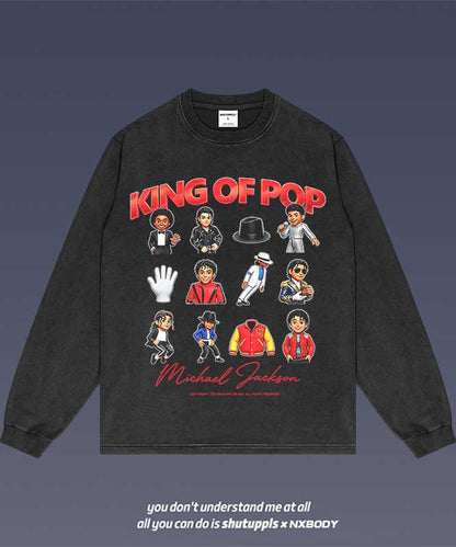 MICHAEL JACKSON LONG SLEEVES 3.2