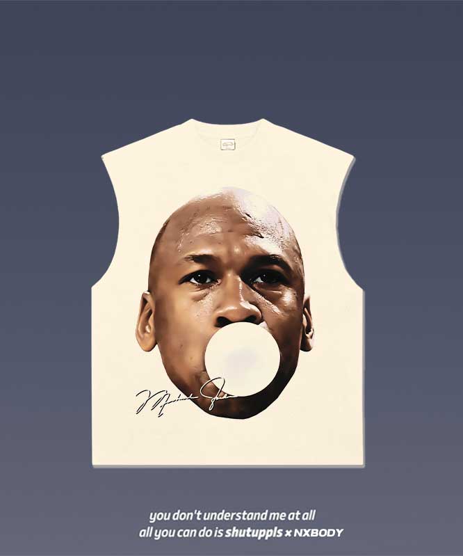 SHUTUPPLS MICHAEL JORDAN TANK 5.9