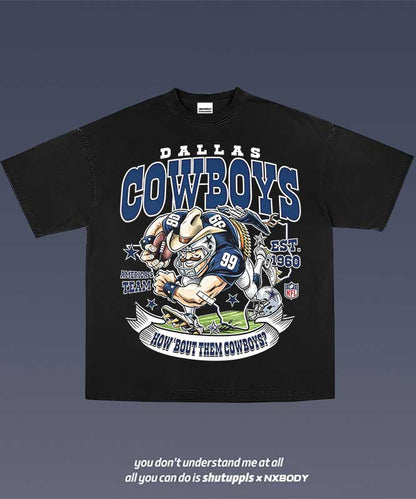 DALLAS COWBOYS GRAPHIC TEE 3.2