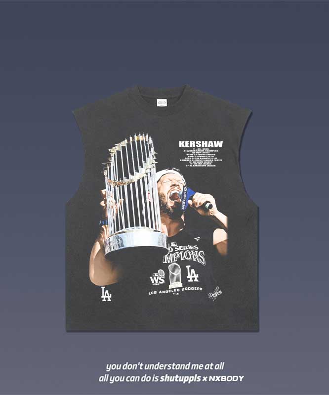 CLAYTON KERSHAW TANK 1.2