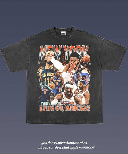 SHUTUPPLS KNICKS TEE 2.2