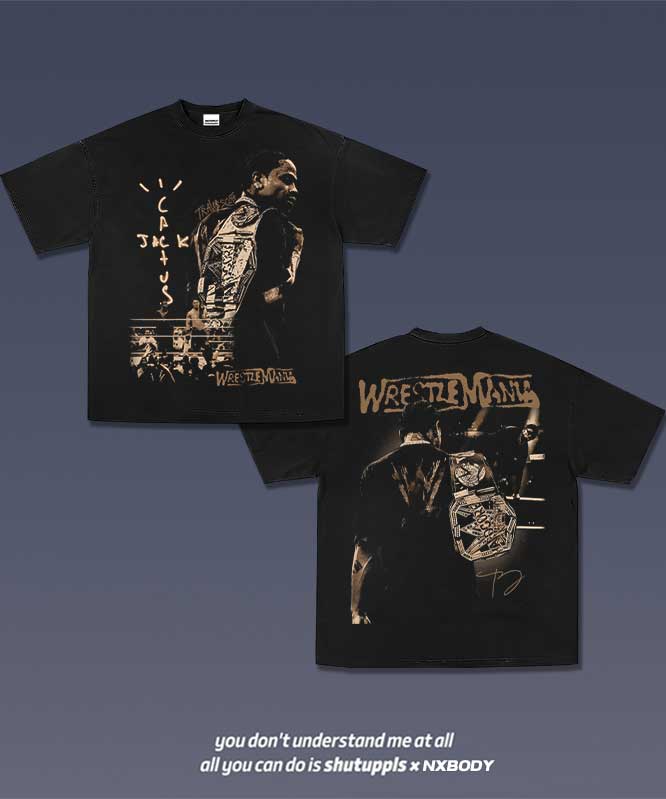 TRAVIS SCOTT GRAPHIC TEE 7.8