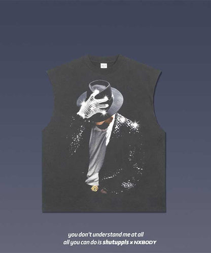 MICHAEL JACKSON TANK 6.8