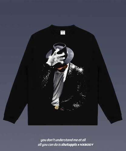 MICHAEL JACKSON LONG SLEEVES 3.3