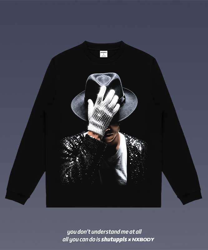 MICHAEL JACKSON LONG SLEEVES 3.4