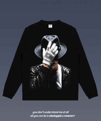 MICHAEL JACKSON LONG SLEEVES 3.4